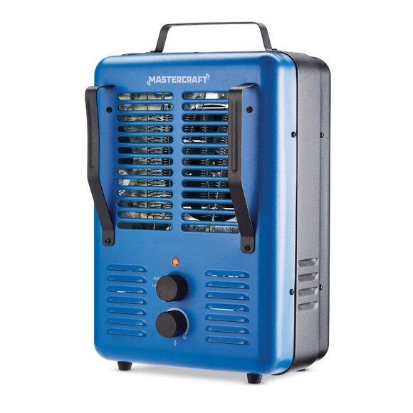 Mastercraft Deluxe Milkhouse Utility Space Heater w Thermostat, 1500W, Open Box - Picture 2 of 10